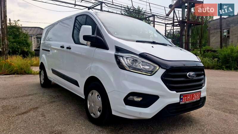 Вантажний фургон Ford Transit Custom 2021 в 