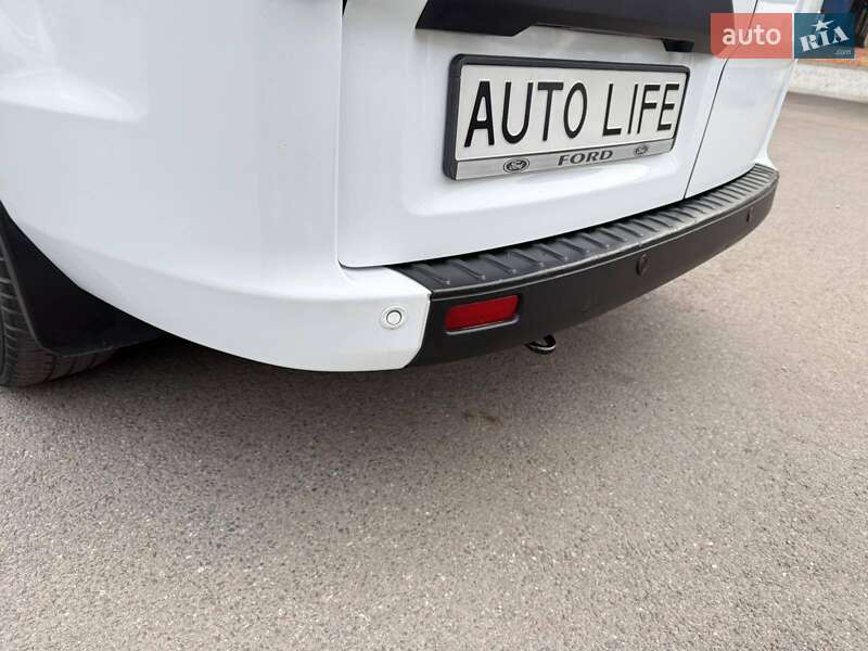Вантажний фургон Ford Transit Custom 2018 в Луцьку