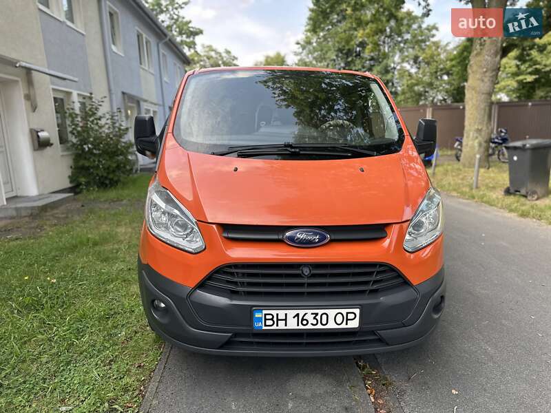 Ford Transit Custom 2015