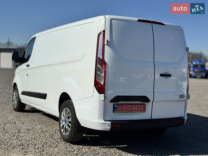 Мінівен Ford Transit Custom 2020 в 