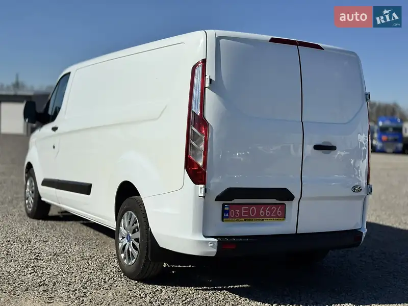 Мінівен Ford Transit Custom 2020 в 