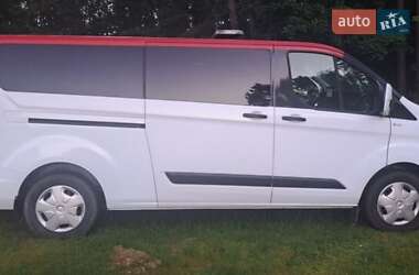 Минивэн Ford Transit Custom 2018 в 