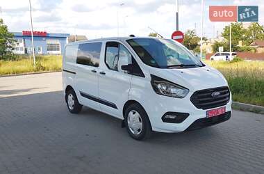 Вантажопасажирський фургон Ford Transit Custom 2020 в 
