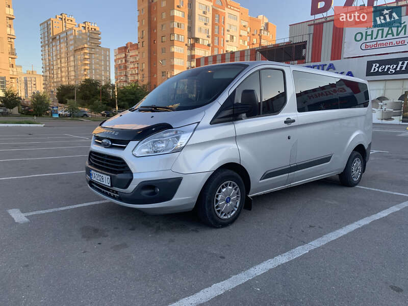 Мінівен Ford Transit Custom 2017 в 