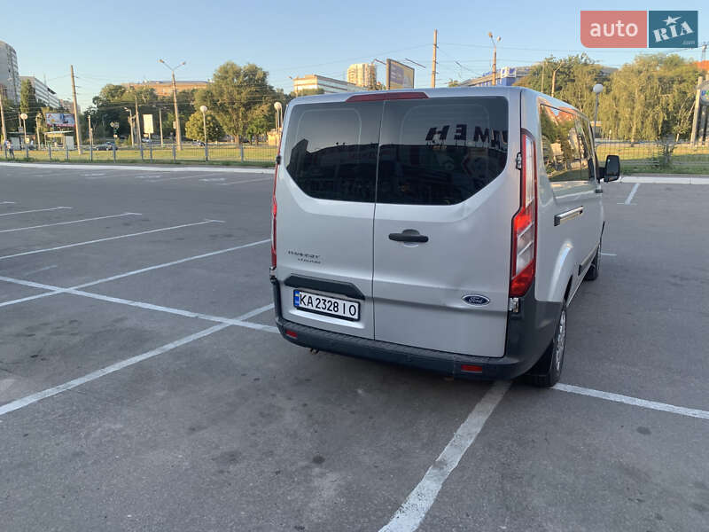 Ford Transit Custom 2017