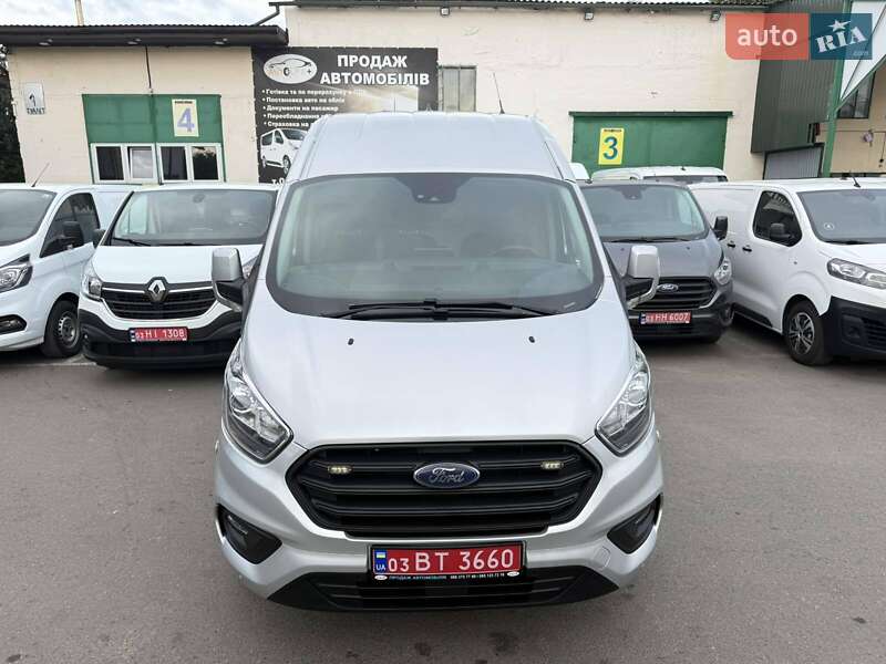 Вантажний фургон Ford Transit Custom 2020 в Луцьку