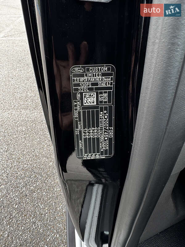 Мінівен Ford Transit Custom 2021 в Чернівцях