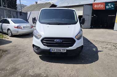 Вантажний фургон Ford Transit Custom 2018 в 