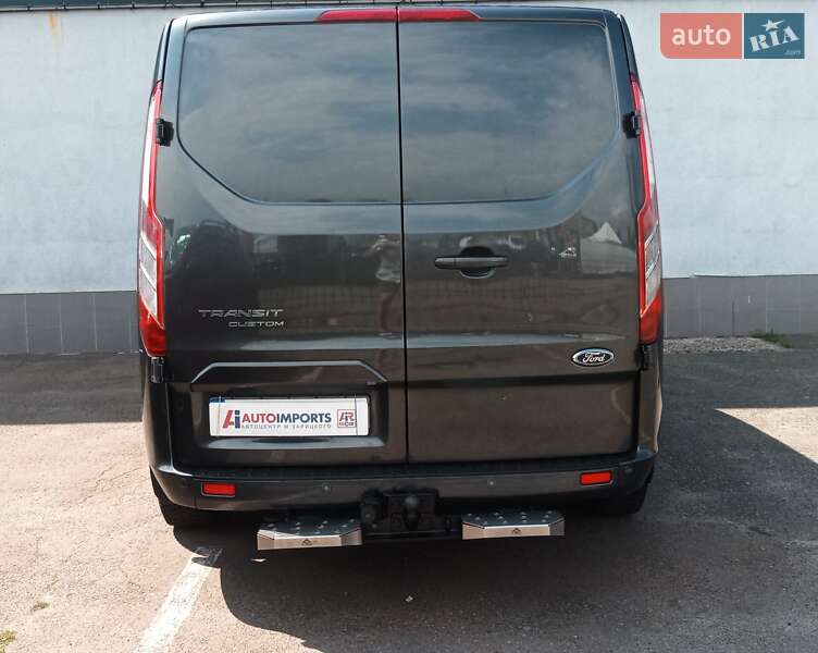 Вантажний фургон Ford Transit Custom 2019 в Києві фото 7 Вантажний фургон Ford Transit Custom 2019 в Києві