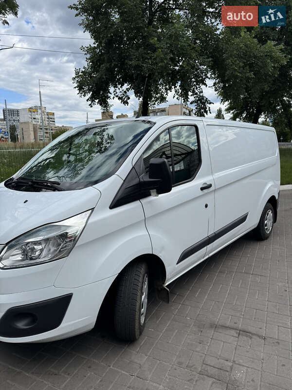 Ford Transit Custom 2016