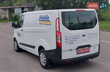 Грузовой фургон Ford Transit Custom 2016 в 