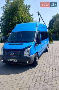 Минивэн Ford Transit Custom 2012 в Черновцах