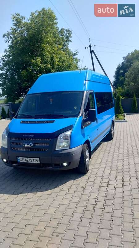 Ford Transit Custom 2012