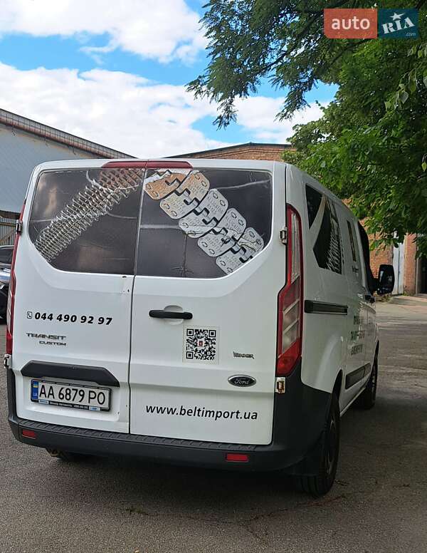Вантажний фургон Ford Transit Custom 2016 в Києві фото 4 Вантажний фургон Ford Transit Custom 2016 в Києві