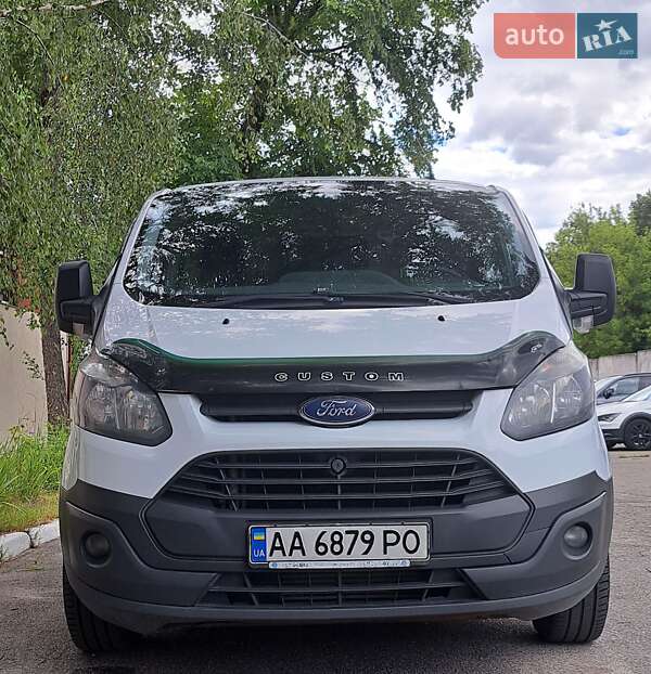 Вантажний фургон Ford Transit Custom 2016 в Києві фото 2 Вантажний фургон Ford Transit Custom 2016 в Києві