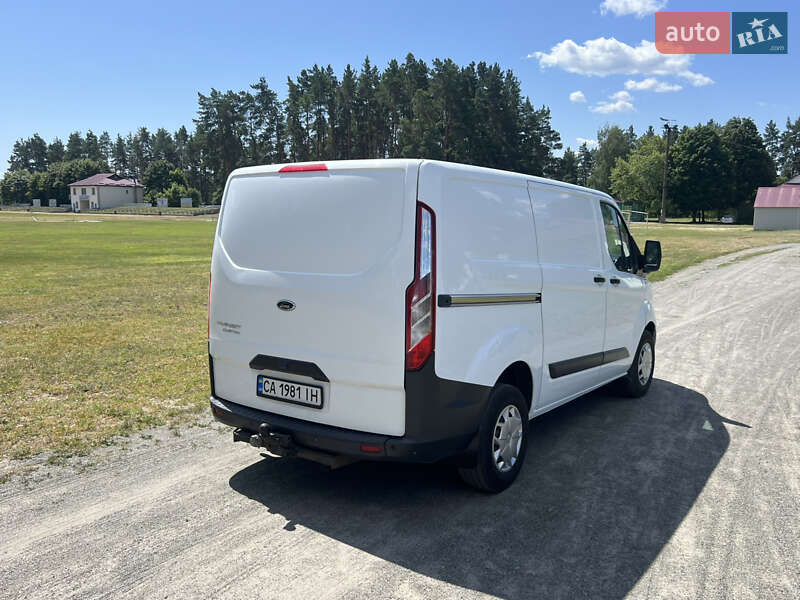 Вантажний фургон Ford Transit Custom 2016 в Бородянці