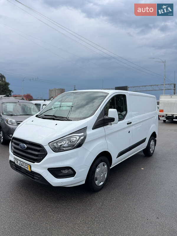 Грузовой фургон Ford Transit Custom 2020 в Киеве