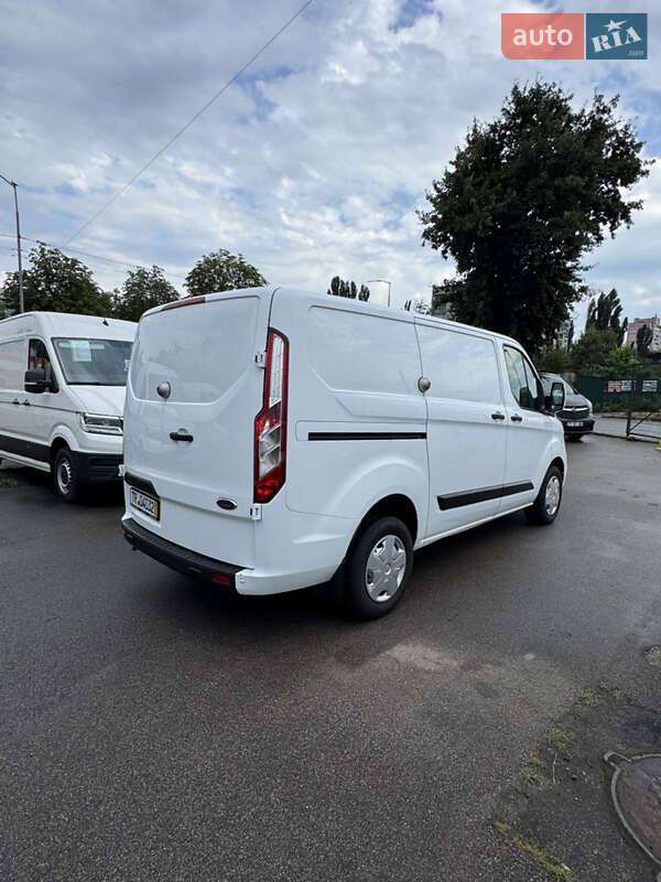 Грузовой фургон Ford Transit Custom 2020 в Киеве