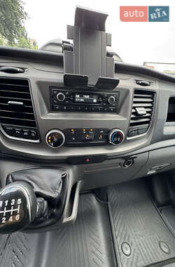 Грузовой фургон Ford Transit Custom 2020 в 