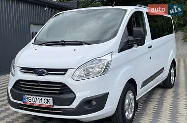 Минивэн Ford Transit Custom 2014 в 