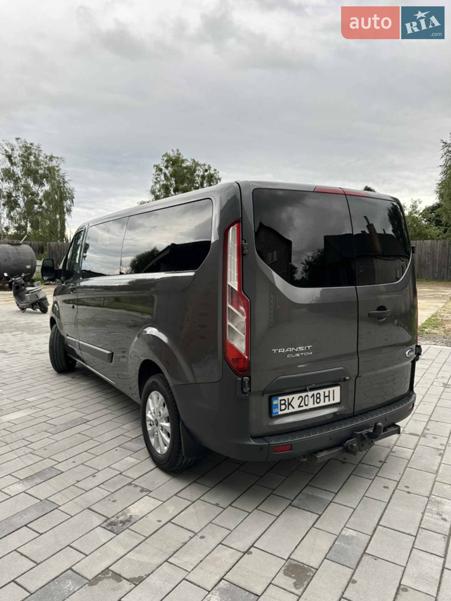 2017 Ford Transit Connect - мініатюра 12