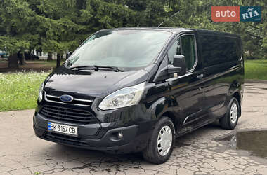 Грузовой фургон Ford Transit Custom 2015 в Ровно