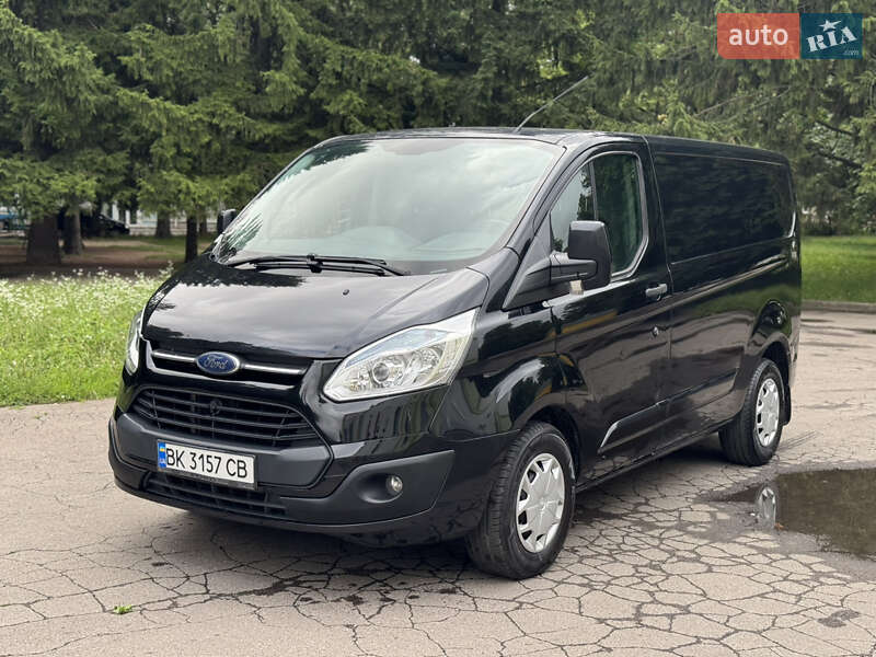 Ford Transit Custom 2015