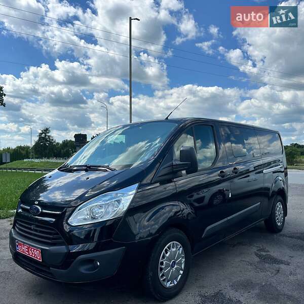 Минивэн Ford Transit Custom 2014 в 