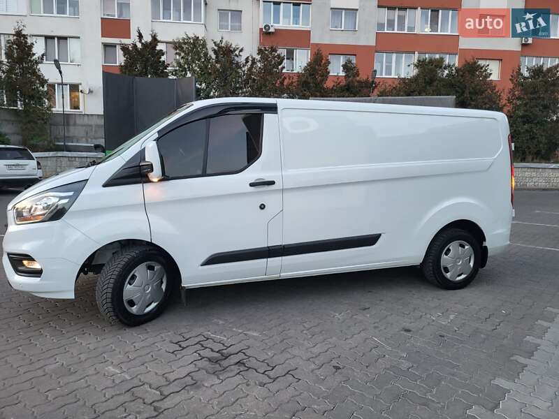 Вантажний фургон Ford Transit Custom 2018 в Львові