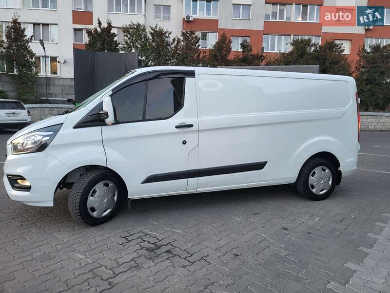 Вантажний фургон Ford Transit Custom 2018 в Львові