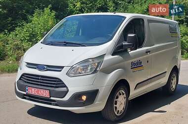 Грузовой фургон Ford Transit Custom 2016 в Ровно
