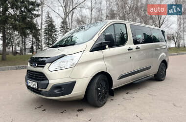 Минивэн Ford Transit Custom 2016 в 