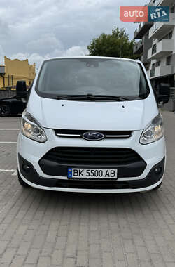 Грузовой фургон Ford Transit Custom 2015 в 