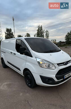 Грузовой фургон Ford Transit Custom 2016 в 