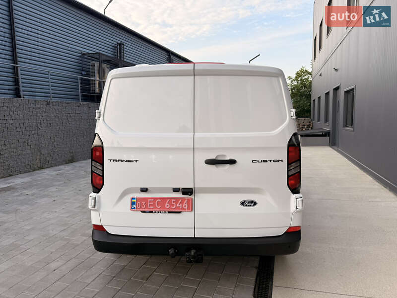 Вантажний фургон Ford Transit Custom 2024 в Луцьку фото 5 Вантажний фургон Ford Transit Custom 2024 в Луцьку