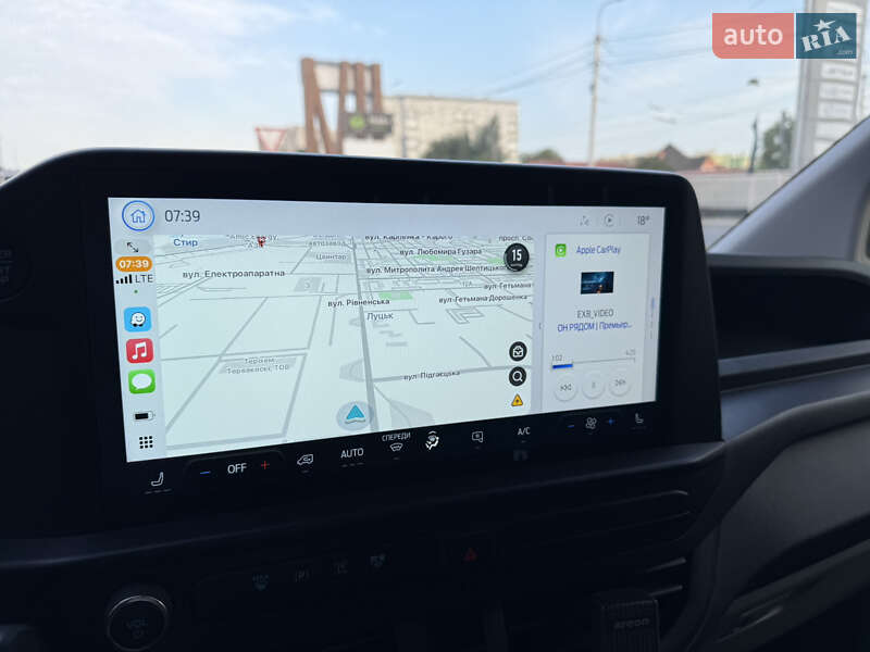 Вантажний фургон Ford Transit Custom 2024 в Луцьку фото 44 Вантажний фургон Ford Transit Custom 2024 в Луцьку