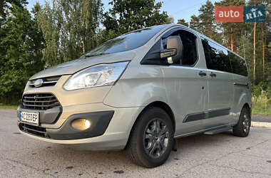 Минивэн Ford Transit Custom 2014 в 