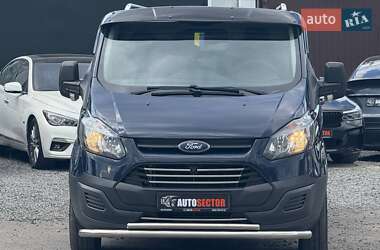 Грузовой фургон Ford Transit Custom 2014 в 