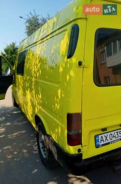 Грузопассажирский фургон Ford Transit Custom 2011 в 