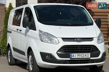 Мінівен Ford Transit Custom 2014 в 