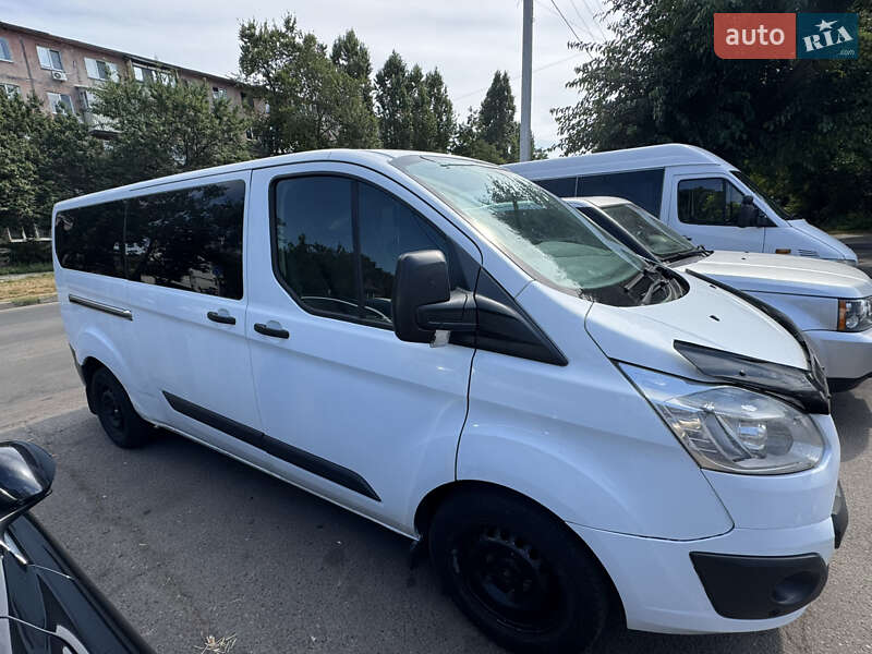 Універсал Ford Transit Custom 2014 в Черкасах