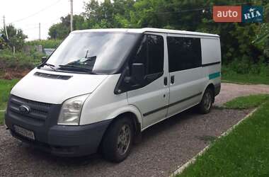 Мінівен Ford Transit Custom 2013 в Тиврову