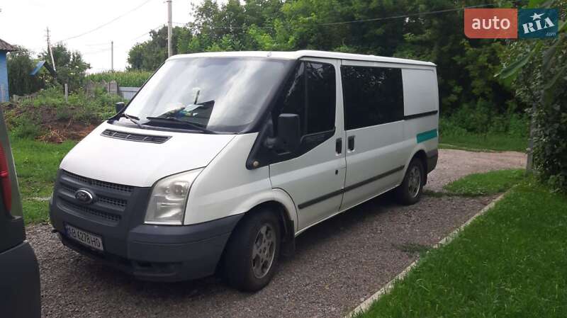 Минивэн Ford Transit Custom 2013 в 