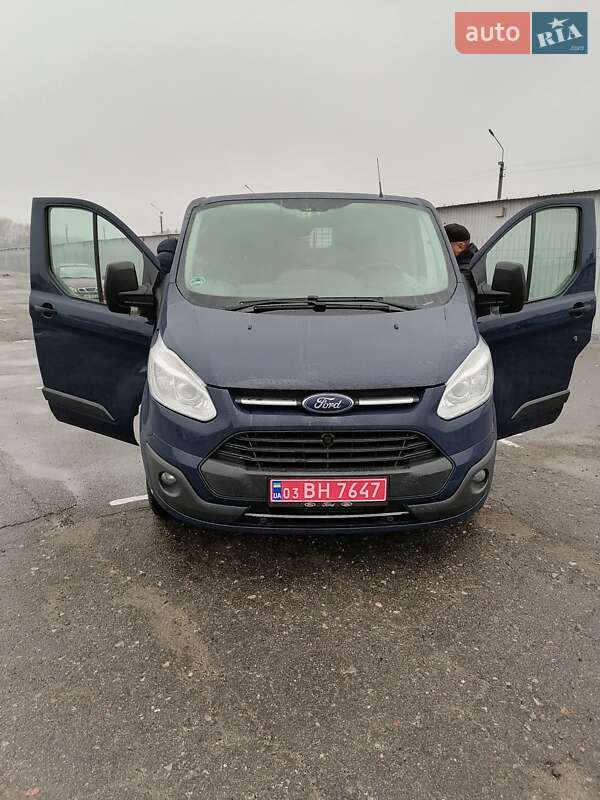 Другие грузовики Ford Transit Custom 2016 в 