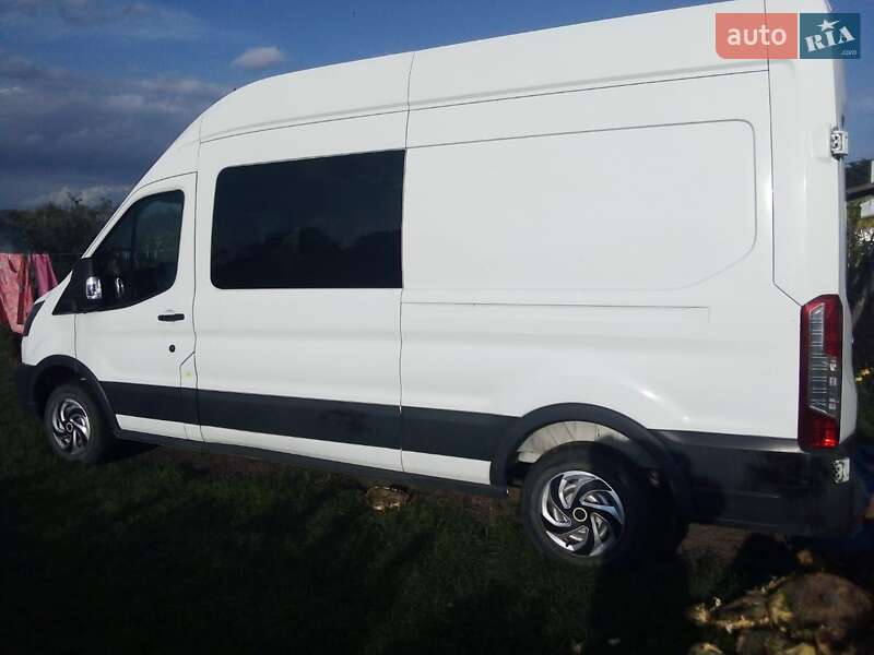 Універсал Ford Transit Custom 2016 в Івано-Франківську