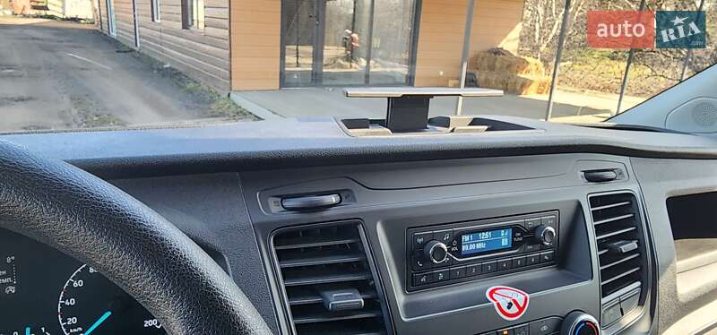 Вантажний фургон Ford Transit Custom 2019 в Нововолинську фото 10 Вантажний фургон Ford Transit Custom 2019 в Нововолинську