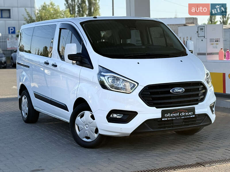 Мінівен Ford Transit Custom 2018 в Миколаєві фото 3 Мінівен Ford Transit Custom 2018 в Миколаєві