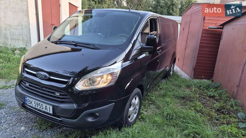 Мінівен Ford Transit Custom 2016 в Рівному
