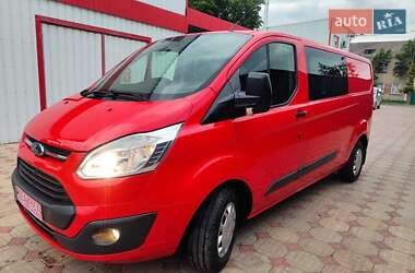 Минивэн Ford Transit Custom 2016 в 