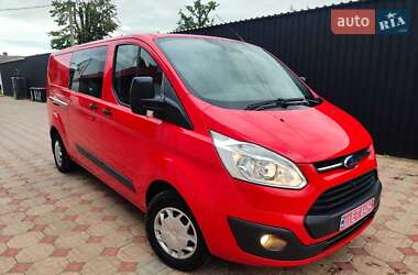 Минивэн Ford Transit Custom 2016 в 